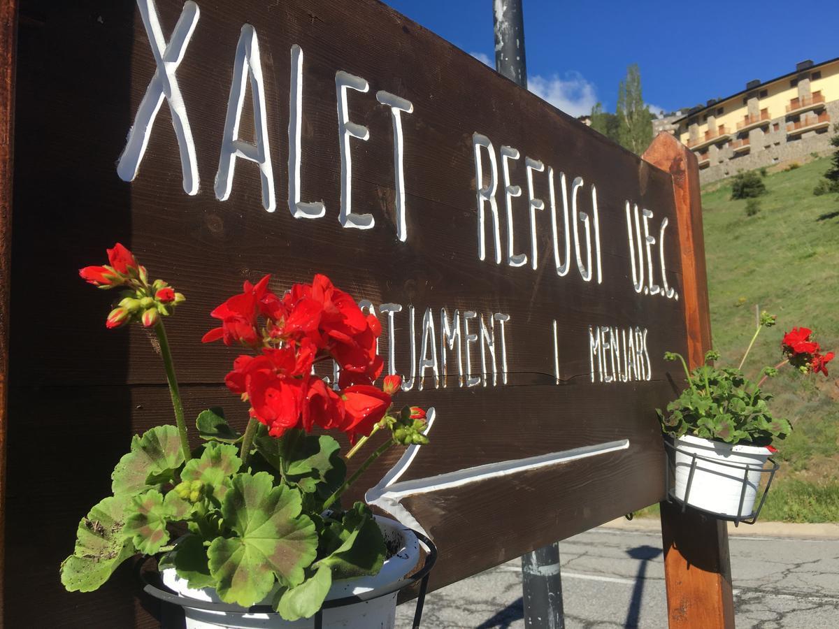 Xalet-Refugi U.E.C. Hostel La Molina  Exterior photo